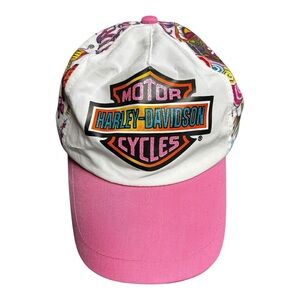 Harley-Davidson girls pink hat